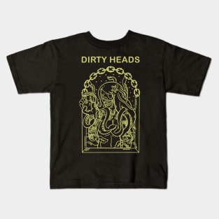 Dirty Heads Custom Art For Terra Kids T-Shirt